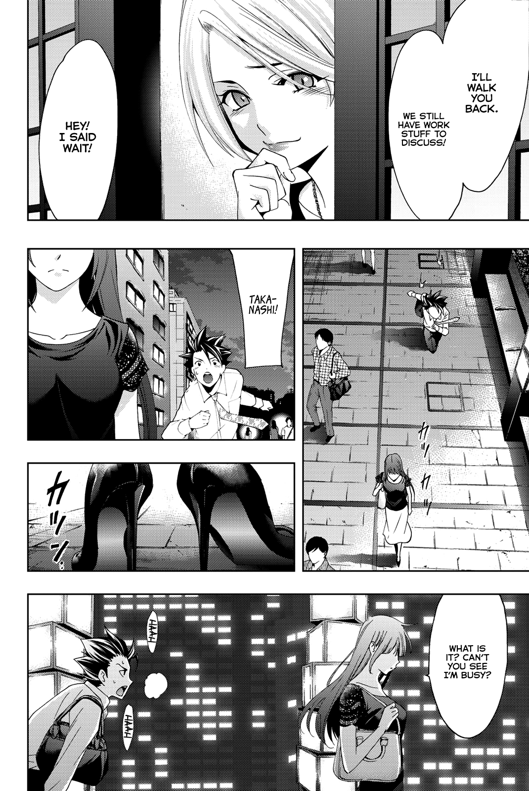 Hitman (Kouji Seo) Chapter 58 14